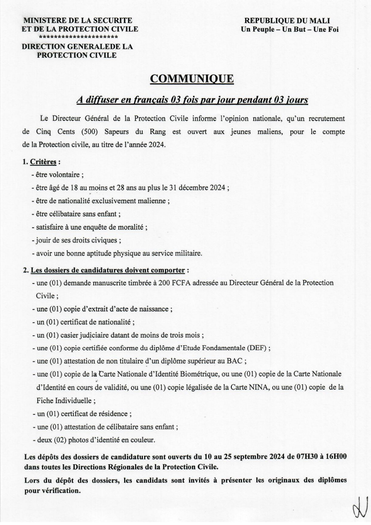  Communiqué_DGPC_Ouverture_Concours_Direct_Recutement-Contingent_2024