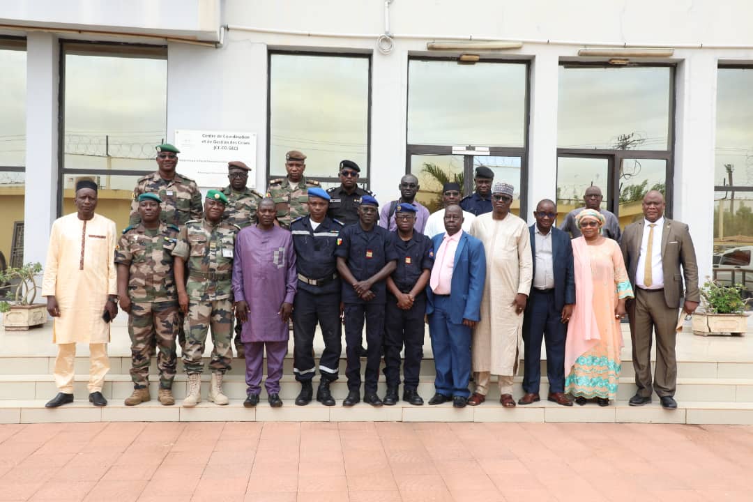 RÉUNION DU COMITÉ INTERMINISTÉRIEL DE GESTION DE CRISES ET CATASTROPHES (CIGCC) DANS LE CADRE DE L’ACTIVATION DU CECOGEC EN MODE CRISE