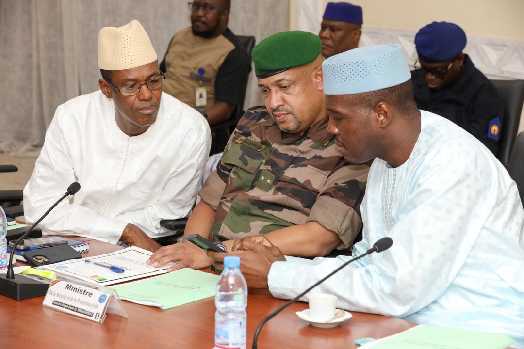 RÉUNION DU COMITÉ INTERMINISTÉRIEL DE GESTION DES CRISES ET CATASTROPHES