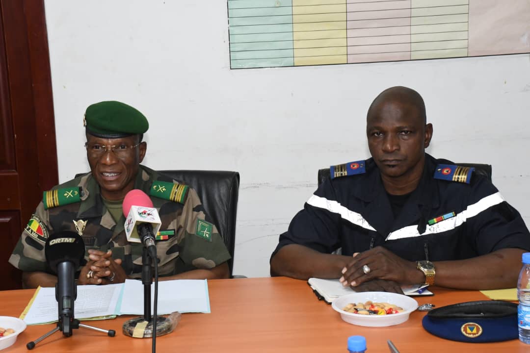 RÉUNION DU COMITÉ INTERMINISTÉRIEL DE GESTION DES CRISES ET CATASTROPHES