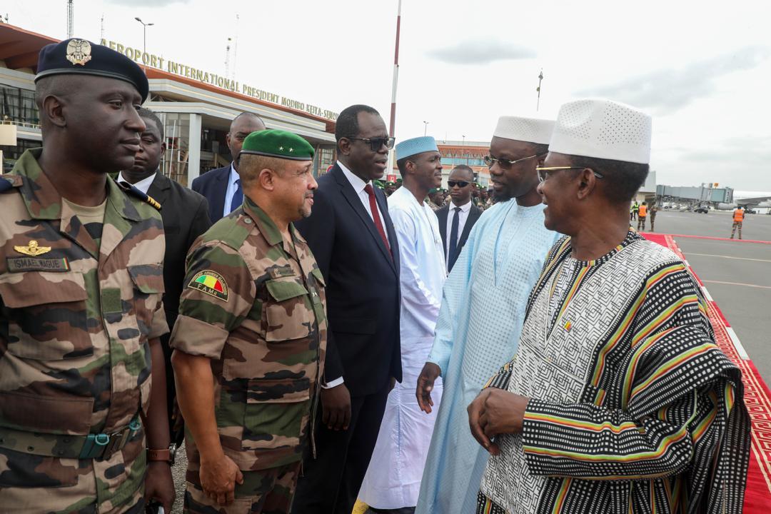 VISITE D'AMITIÉ ET DE TRAVAIL DU PREMIER MINISTRE SÉNÉGALAIS OUSMANE SONKO AU MALI